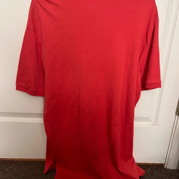 Polo by Ralph Lauren Men's Polo Shirt in Red - Picture 2 of 2